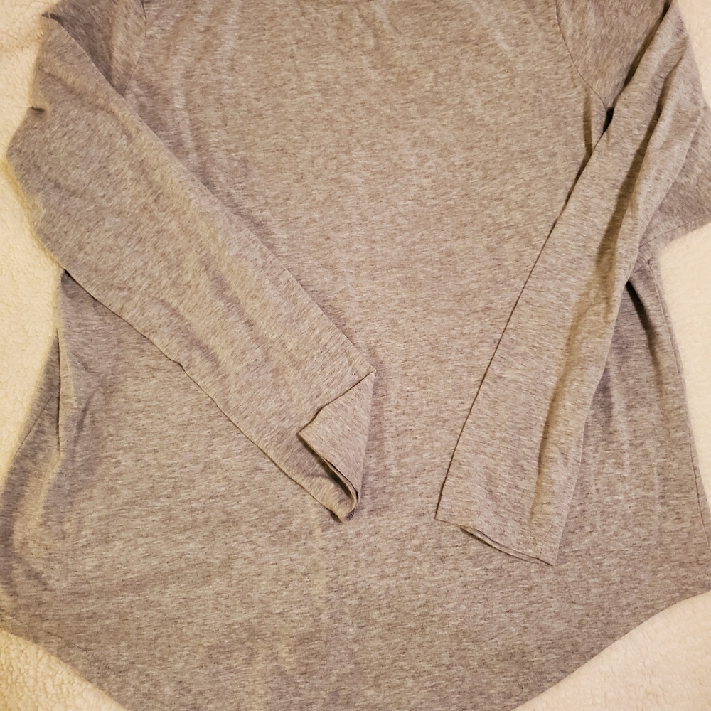 Womens Tennessee born and raised long sleeved gray 2x t-shirt - Picture 7 of 8